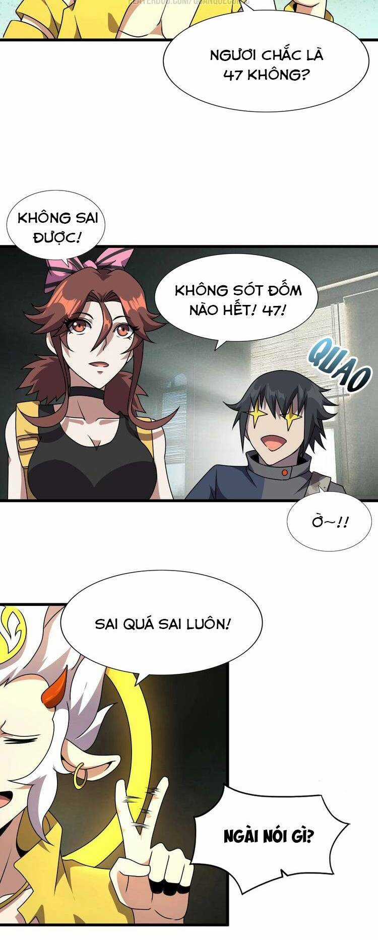 Chào Mừng Đến Thế Giới Cực Lạc Chapter 40 trang 19