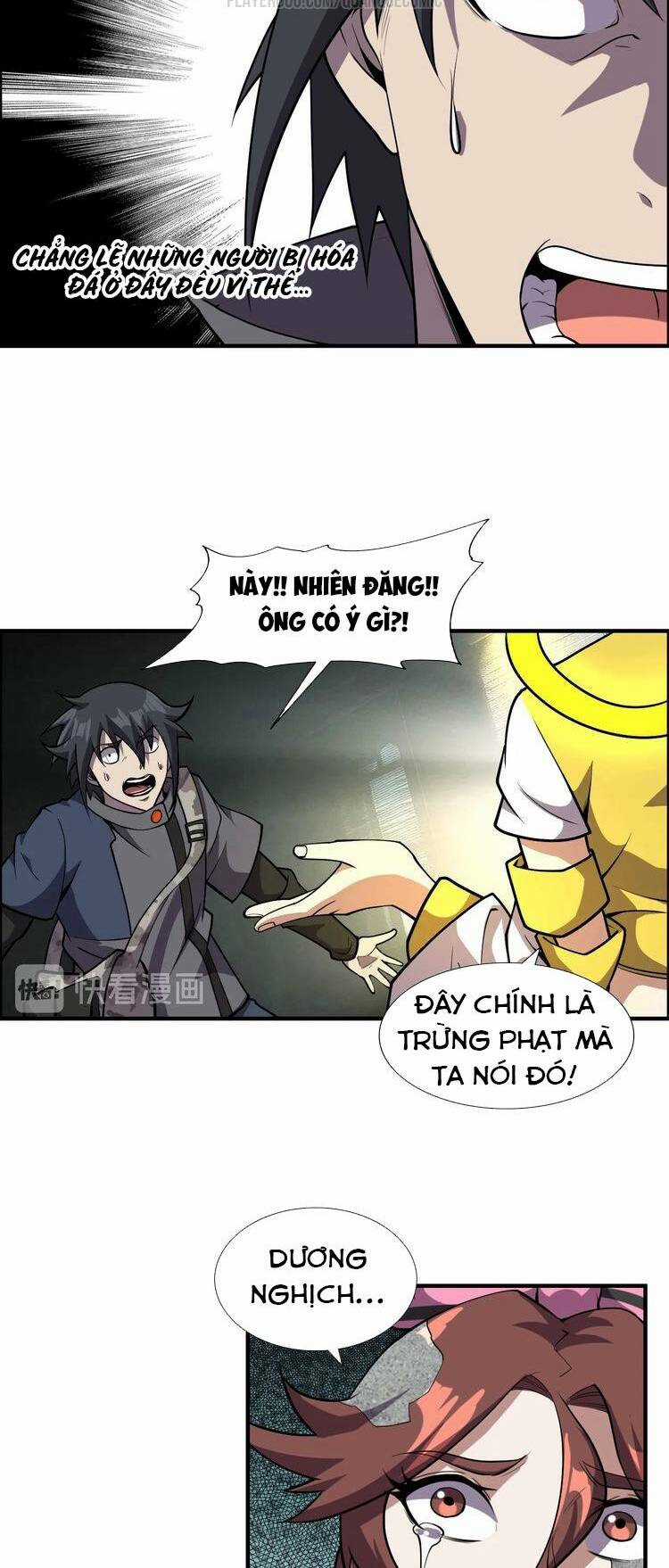 Chào Mừng Đến Thế Giới Cực Lạc Chapter 40 trang 21