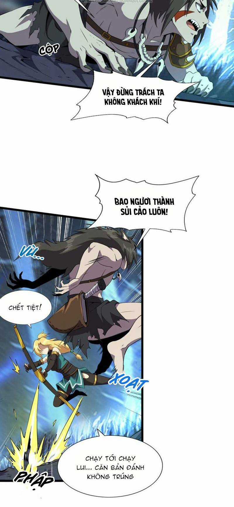 Chào Mừng Đến Thế Giới Cực Lạc Chapter 43 trang 21