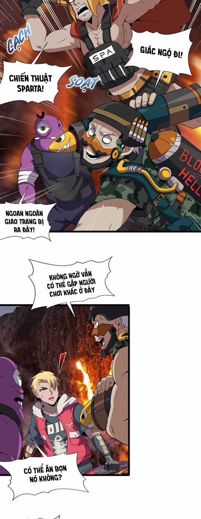 Chào Mừng Đến Thế Giới Cực Lạc Chapter 45 trang 22