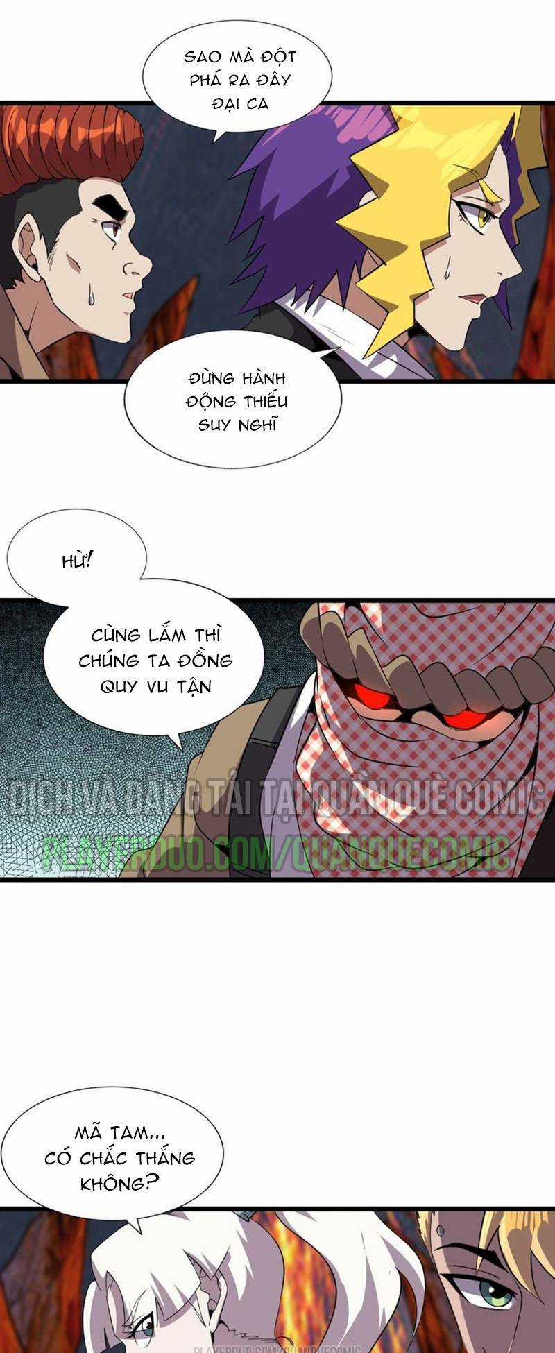 Chào Mừng Đến Thế Giới Cực Lạc Chapter 45 trang 28