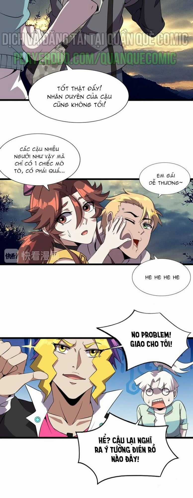 Chào Mừng Đến Thế Giới Cực Lạc Chapter 45 trang 3