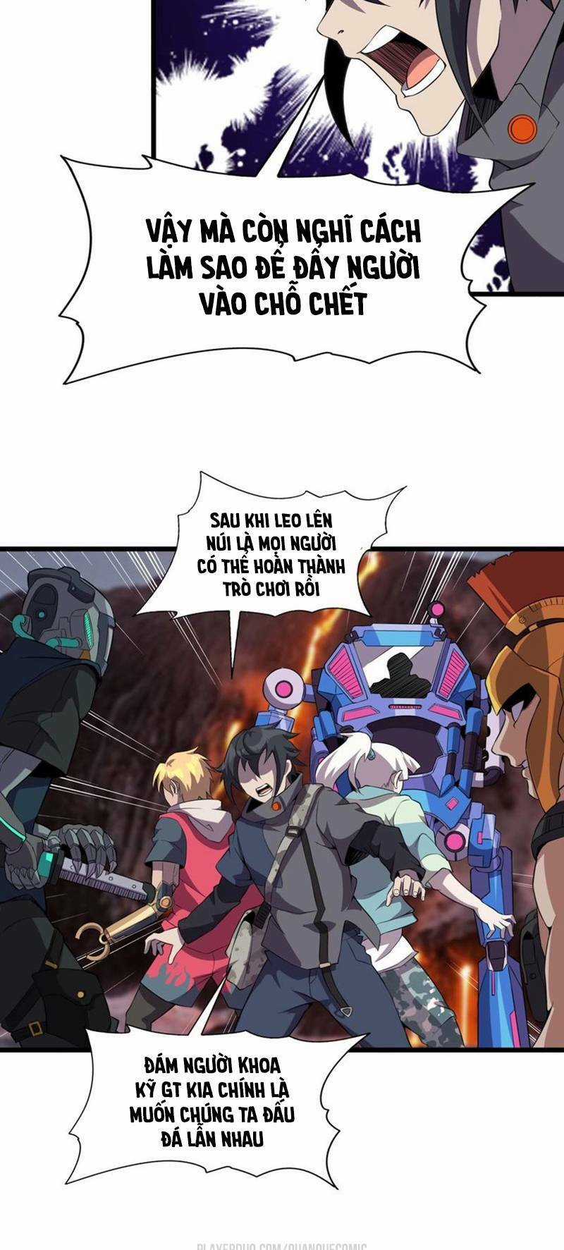 Chào Mừng Đến Thế Giới Cực Lạc Chapter 45 trang 30