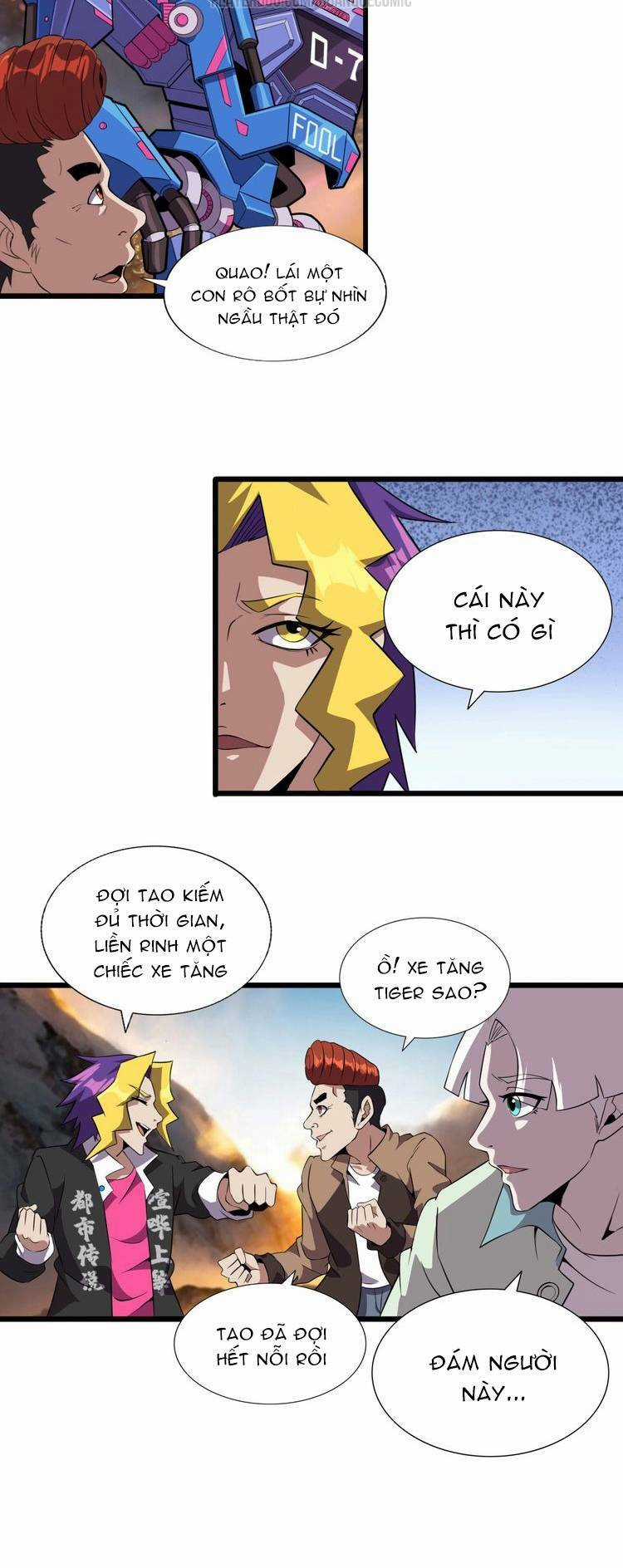 Chào Mừng Đến Thế Giới Cực Lạc Chapter 46 trang 12