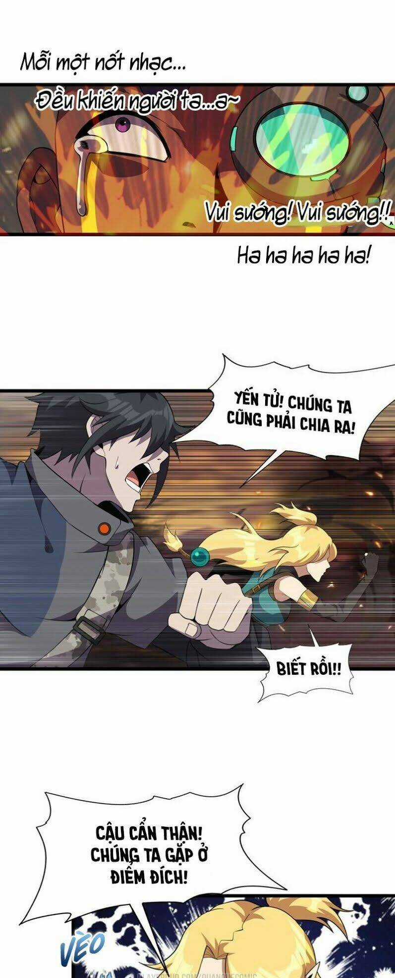 Chào Mừng Đến Thế Giới Cực Lạc Chapter 46 trang 30