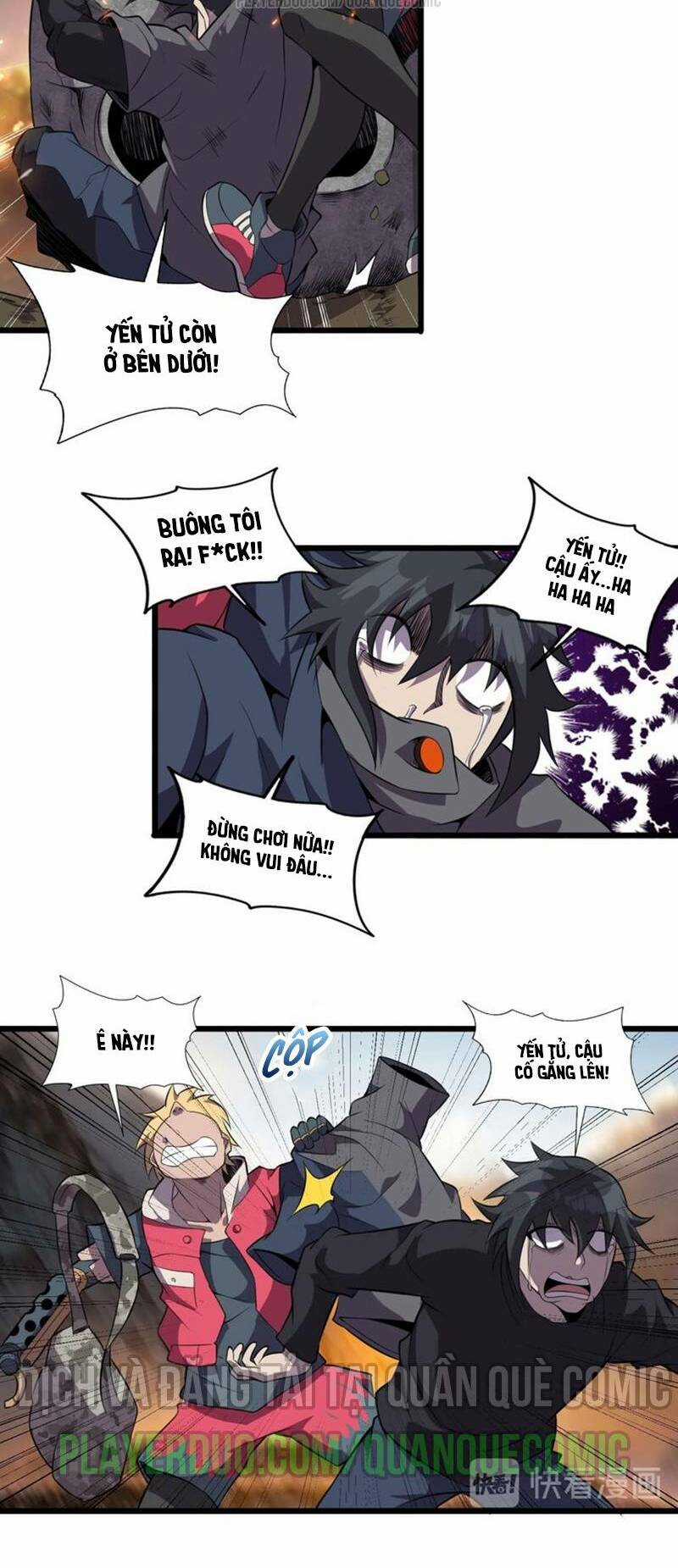 Chào Mừng Đến Thế Giới Cực Lạc Chapter 46 trang 42