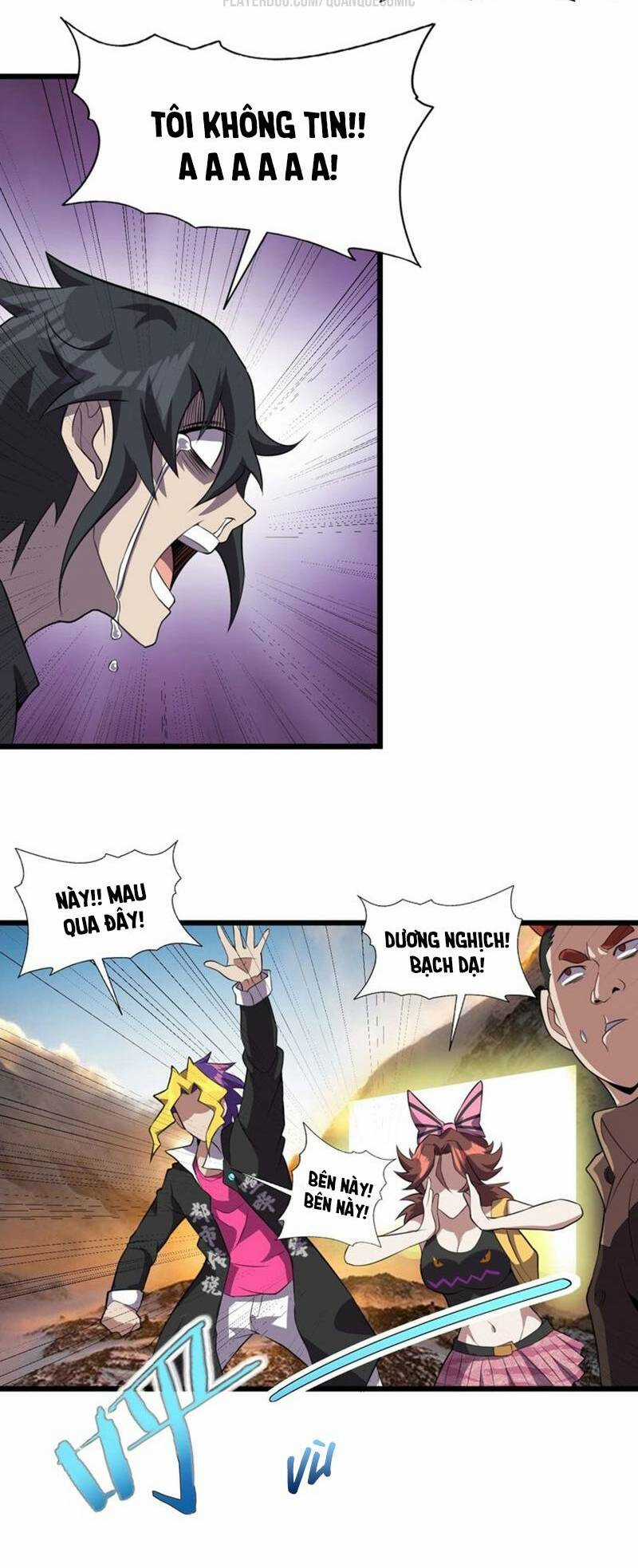 Chào Mừng Đến Thế Giới Cực Lạc Chapter 46 trang 44