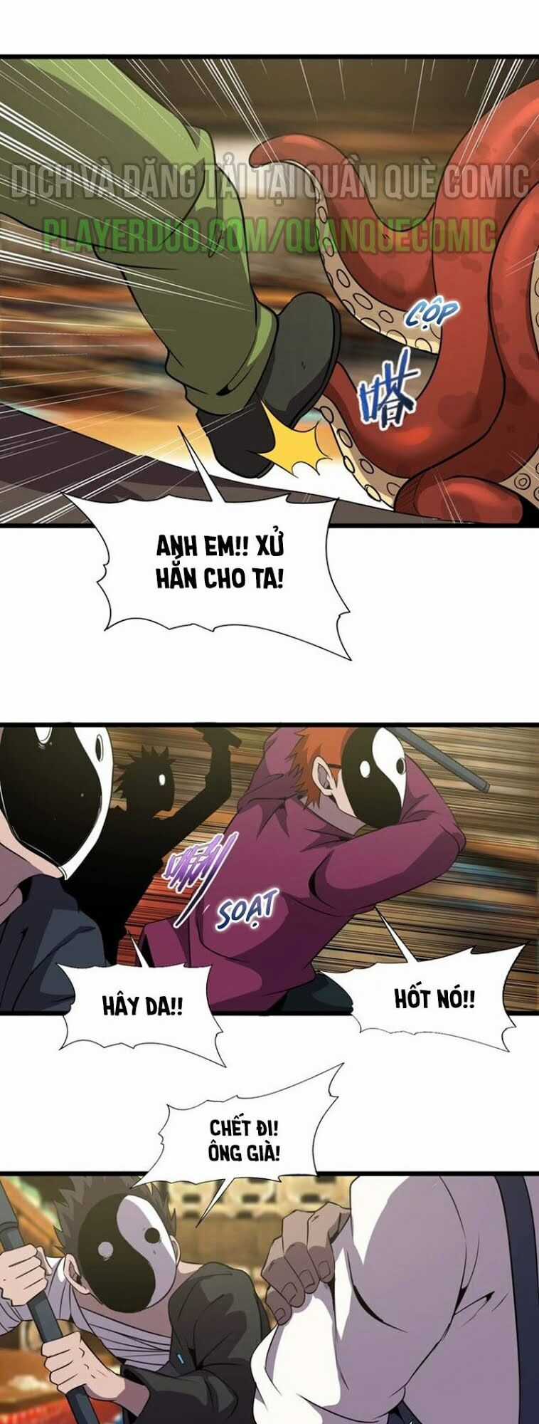 Chào Mừng Đến Thế Giới Cực Lạc Chapter 47 trang 22