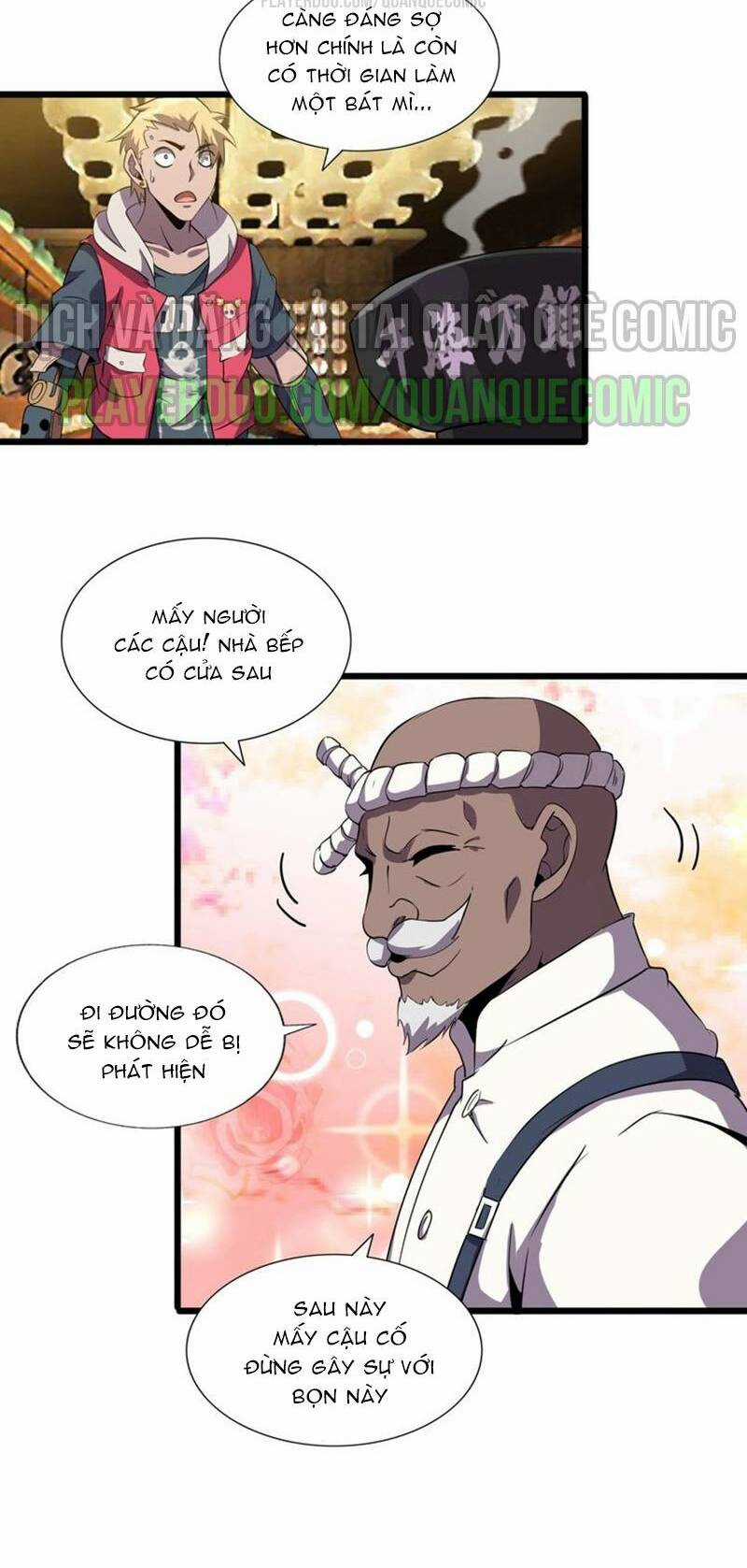 Chào Mừng Đến Thế Giới Cực Lạc Chapter 47 trang 31