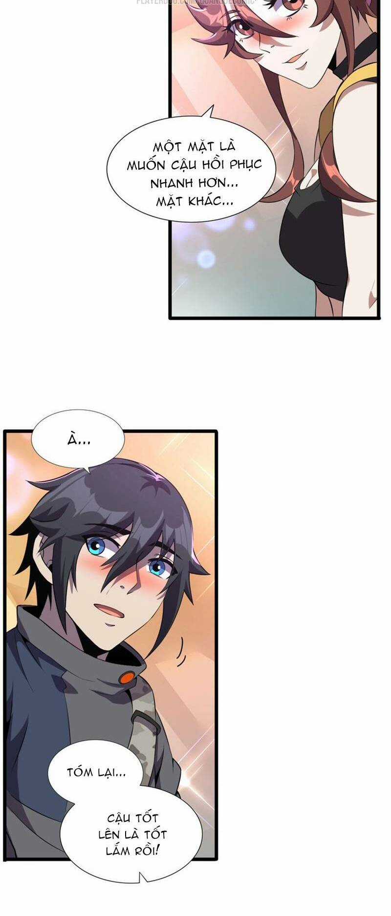 Chào Mừng Đến Thế Giới Cực Lạc Chapter 48 trang 12