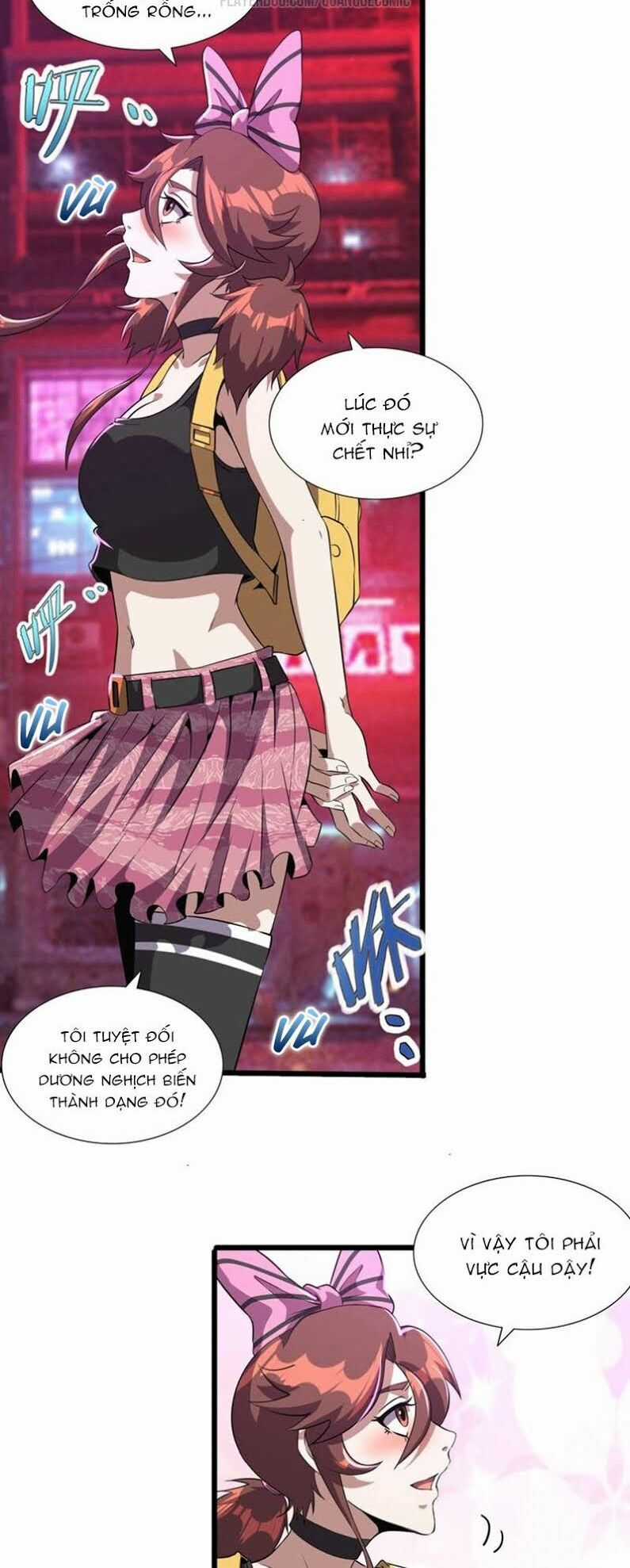 Chào Mừng Đến Thế Giới Cực Lạc Chapter 48 trang 14