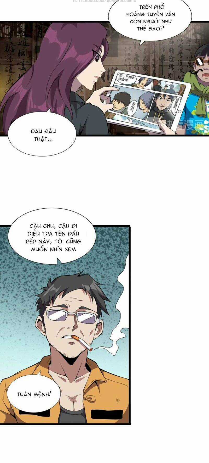 Chào Mừng Đến Thế Giới Cực Lạc Chapter 48 trang 3