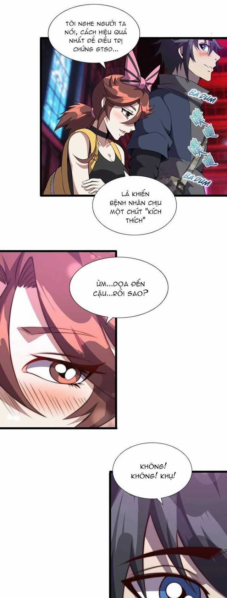 Chào Mừng Đến Thế Giới Cực Lạc Chapter 48 trang 8