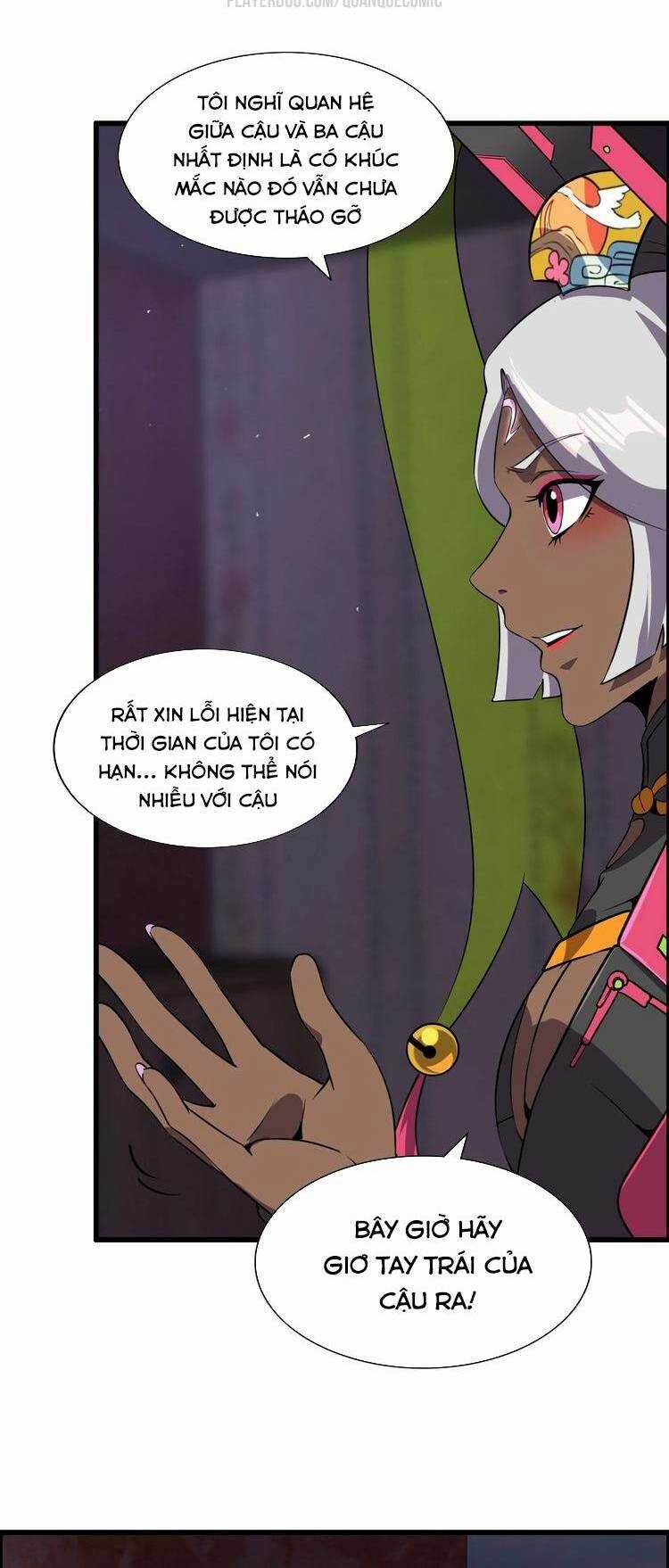 Chào Mừng Đến Thế Giới Cực Lạc Chapter 49 trang 12