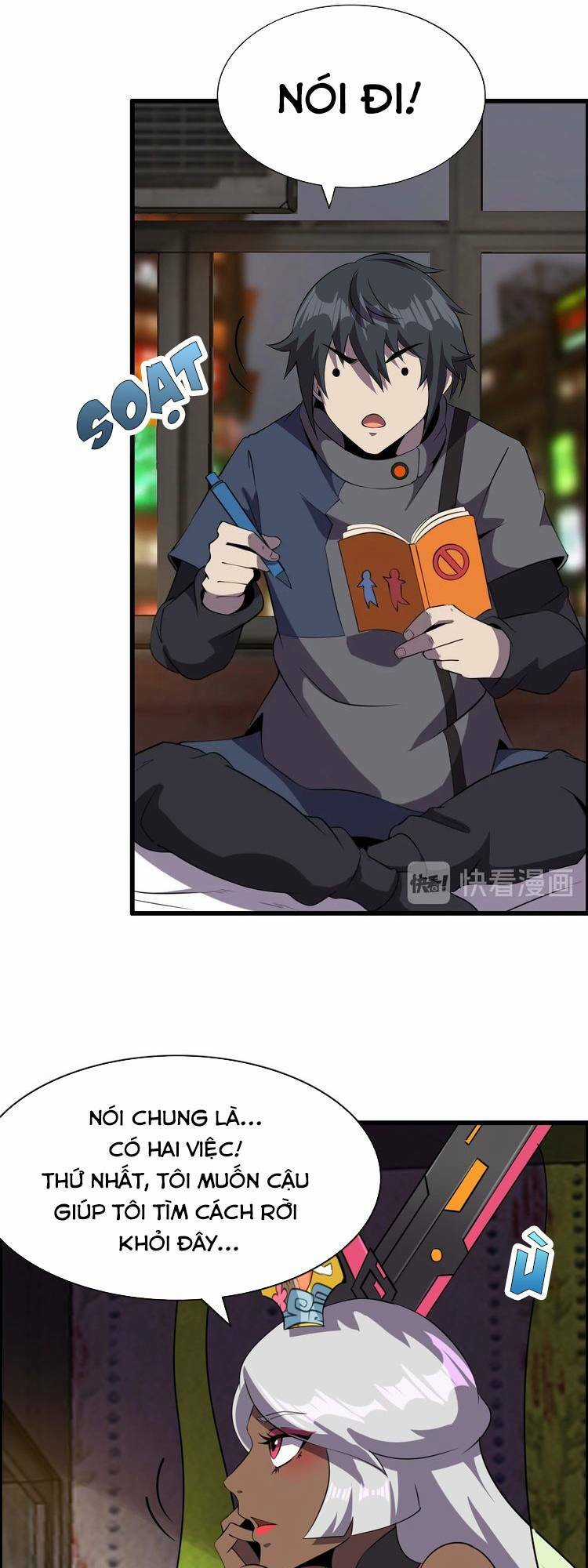 Chào Mừng Đến Thế Giới Cực Lạc Chapter 49 trang 8