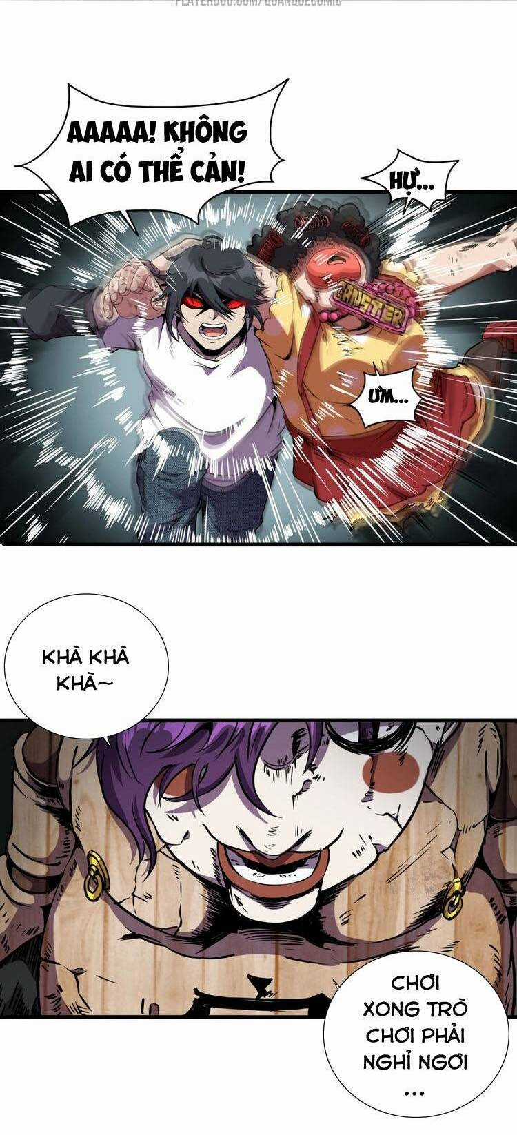 Chào Mừng Đến Thế Giới Cực Lạc Chapter 5 trang 13