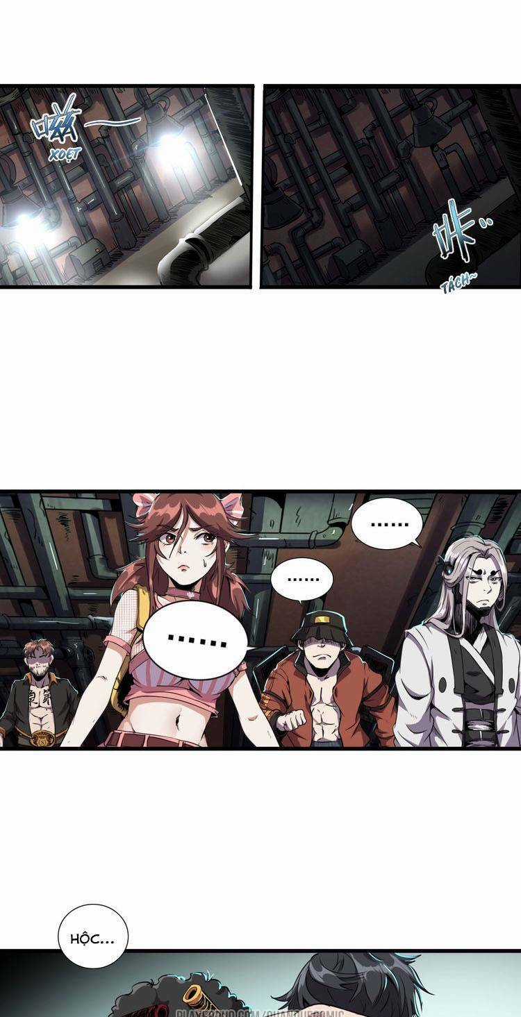 Chào Mừng Đến Thế Giới Cực Lạc Chapter 5 trang 18