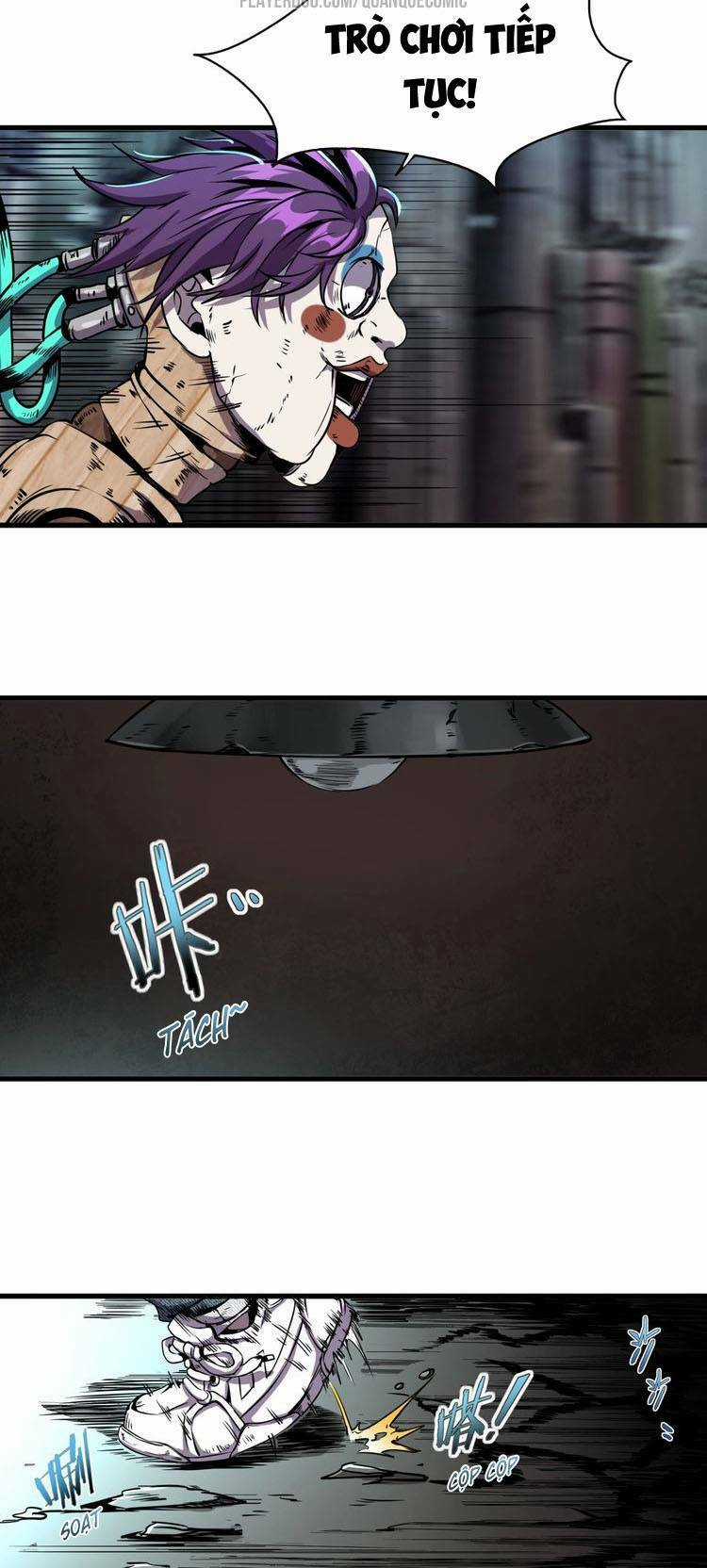 Chào Mừng Đến Thế Giới Cực Lạc Chapter 5 trang 21