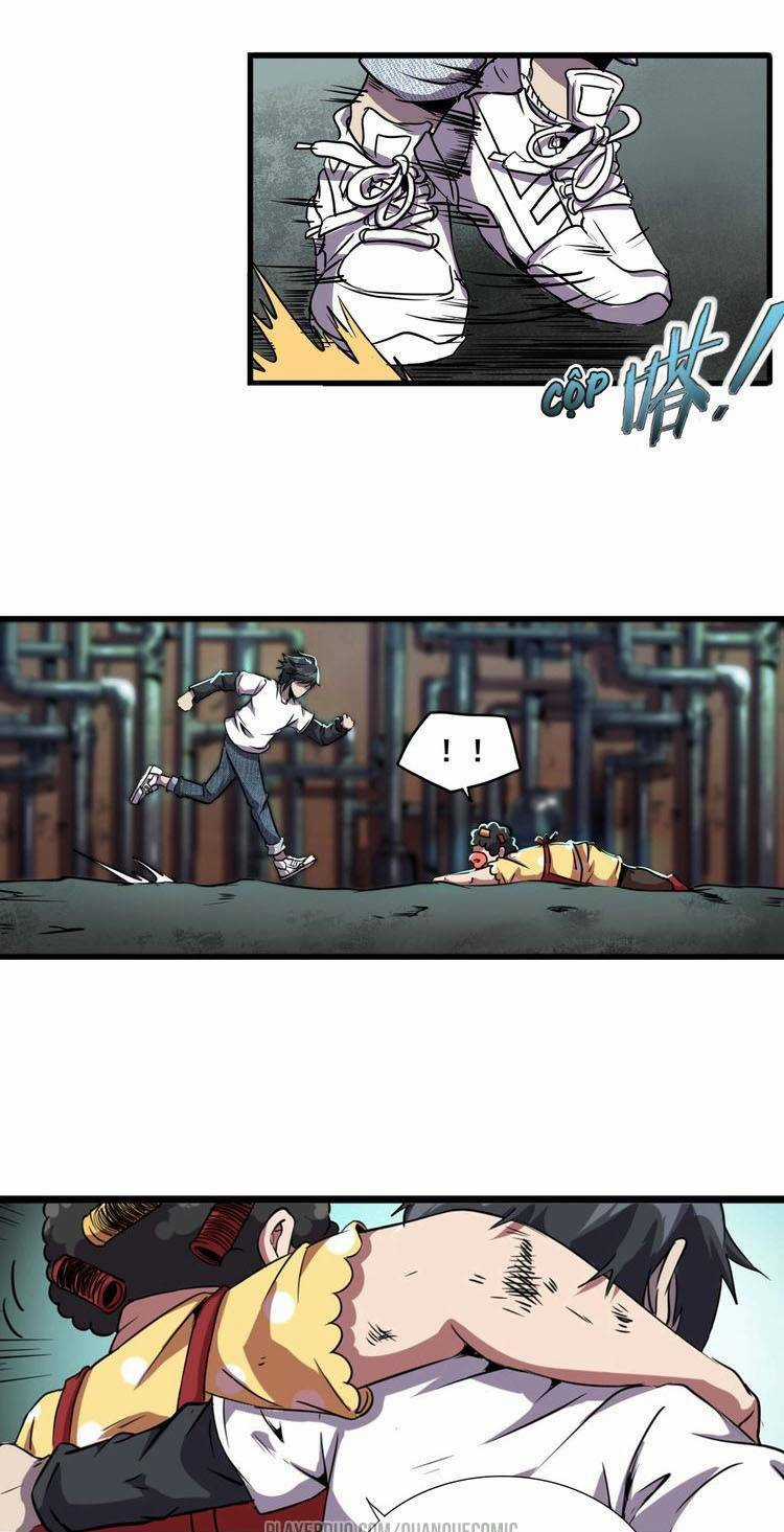 Chào Mừng Đến Thế Giới Cực Lạc Chapter 5 trang 4