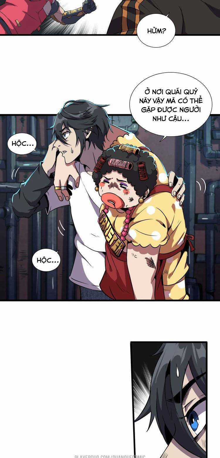 Chào Mừng Đến Thế Giới Cực Lạc Chapter 5 trang 6