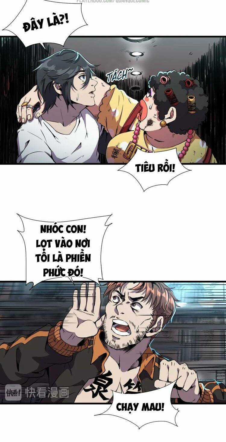 Chào Mừng Đến Thế Giới Cực Lạc Chapter 5 trang 9