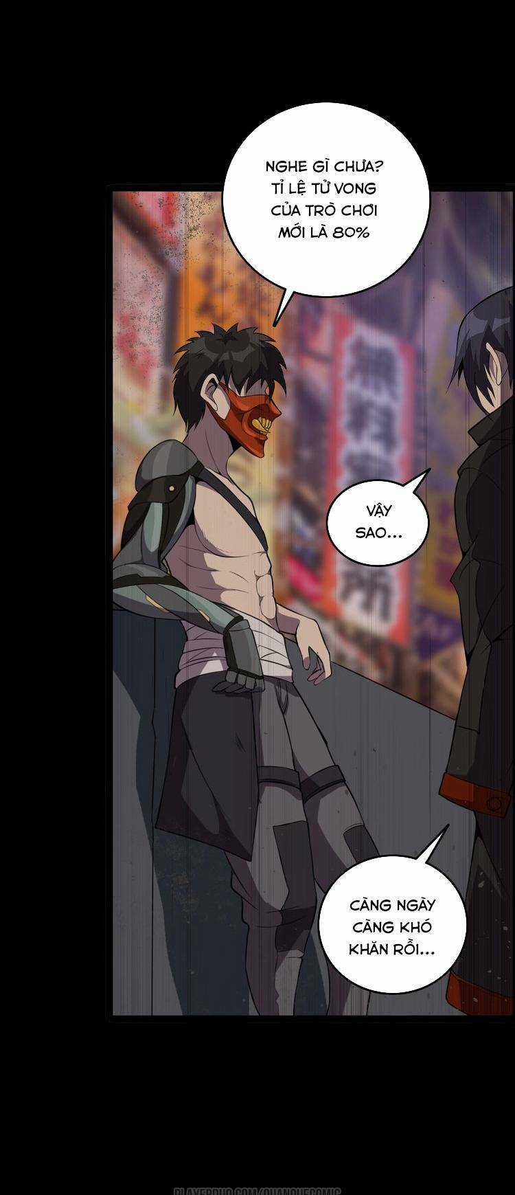 Chào Mừng Đến Thế Giới Cực Lạc Chapter 50 trang 10