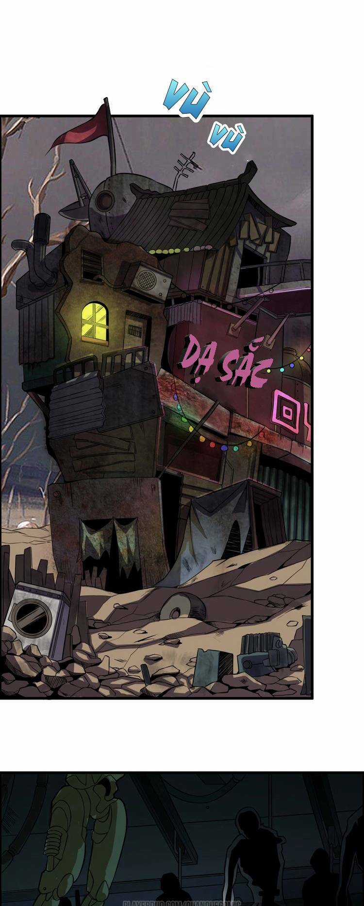 Chào Mừng Đến Thế Giới Cực Lạc Chapter 51 trang 12