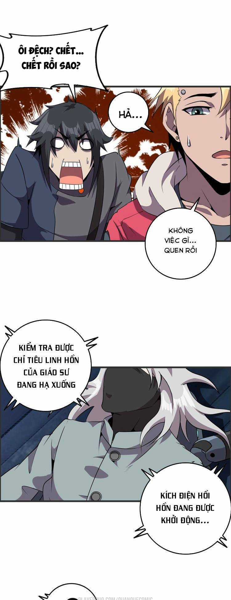 Chào Mừng Đến Thế Giới Cực Lạc Chapter 51 trang 22