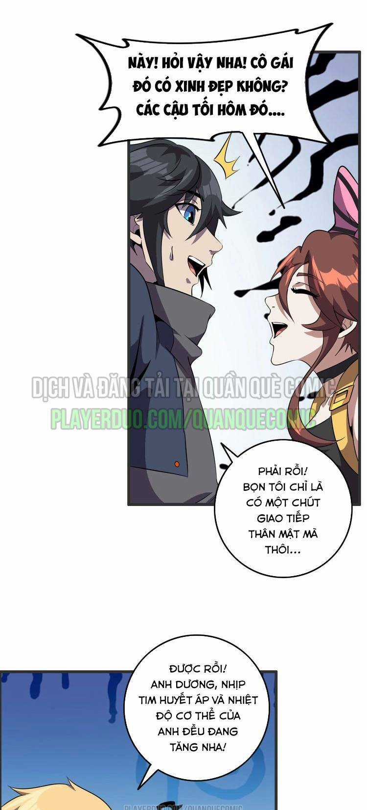 Chào Mừng Đến Thế Giới Cực Lạc Chapter 51 trang 8