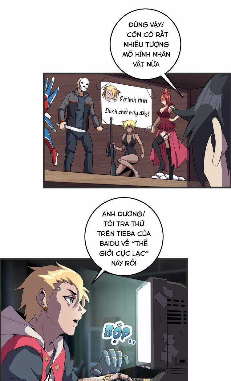 Chào Mừng Đến Thế Giới Cực Lạc Chapter 52 trang 10