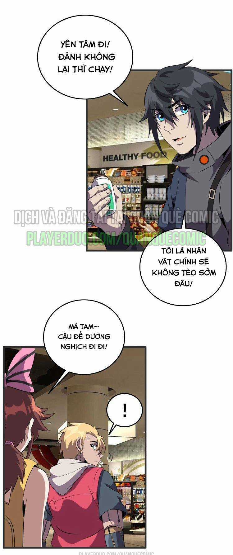 Chào Mừng Đến Thế Giới Cực Lạc Chapter 52 trang 28