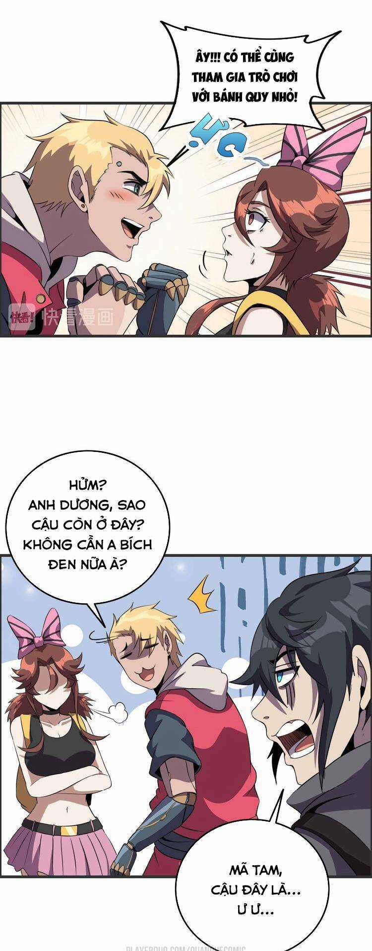 Chào Mừng Đến Thế Giới Cực Lạc Chapter 52 trang 30