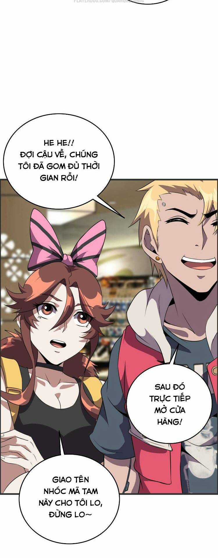 Chào Mừng Đến Thế Giới Cực Lạc Chapter 52 trang 31