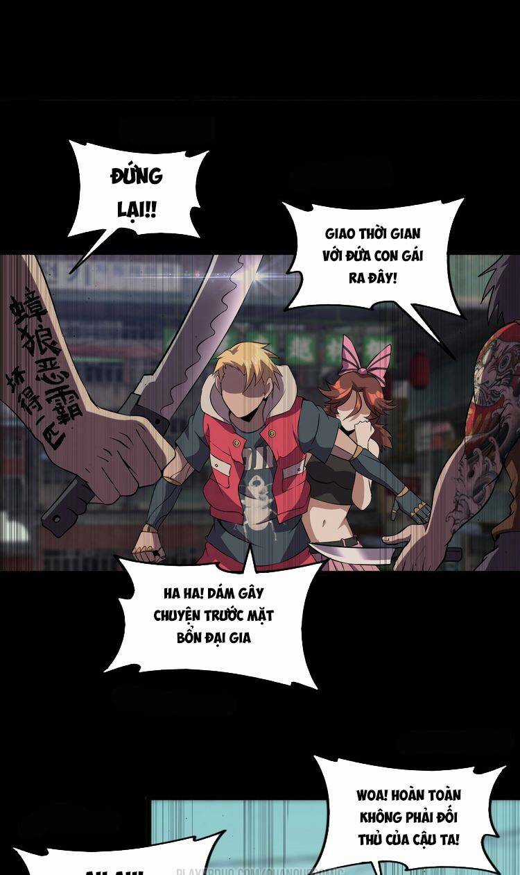 Chào Mừng Đến Thế Giới Cực Lạc Chapter 53 trang 21