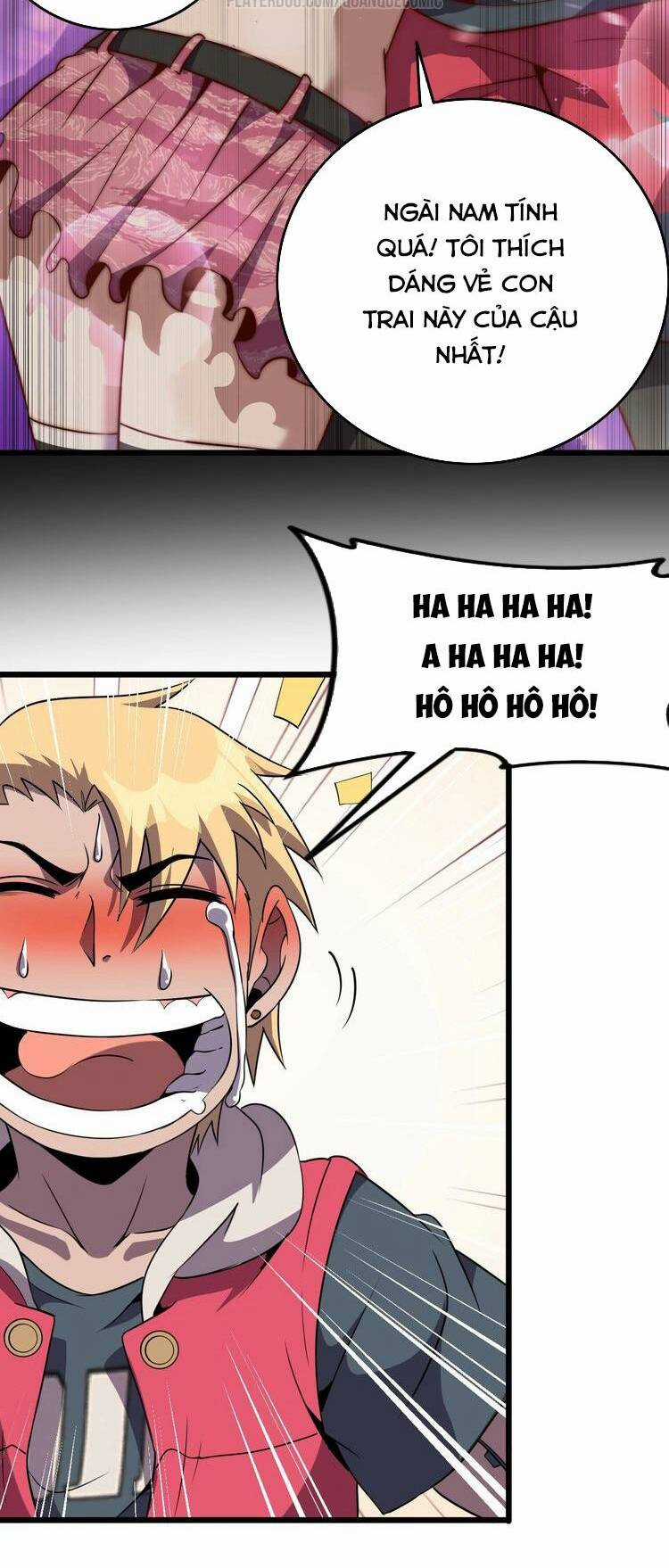 Chào Mừng Đến Thế Giới Cực Lạc Chapter 53 trang 24