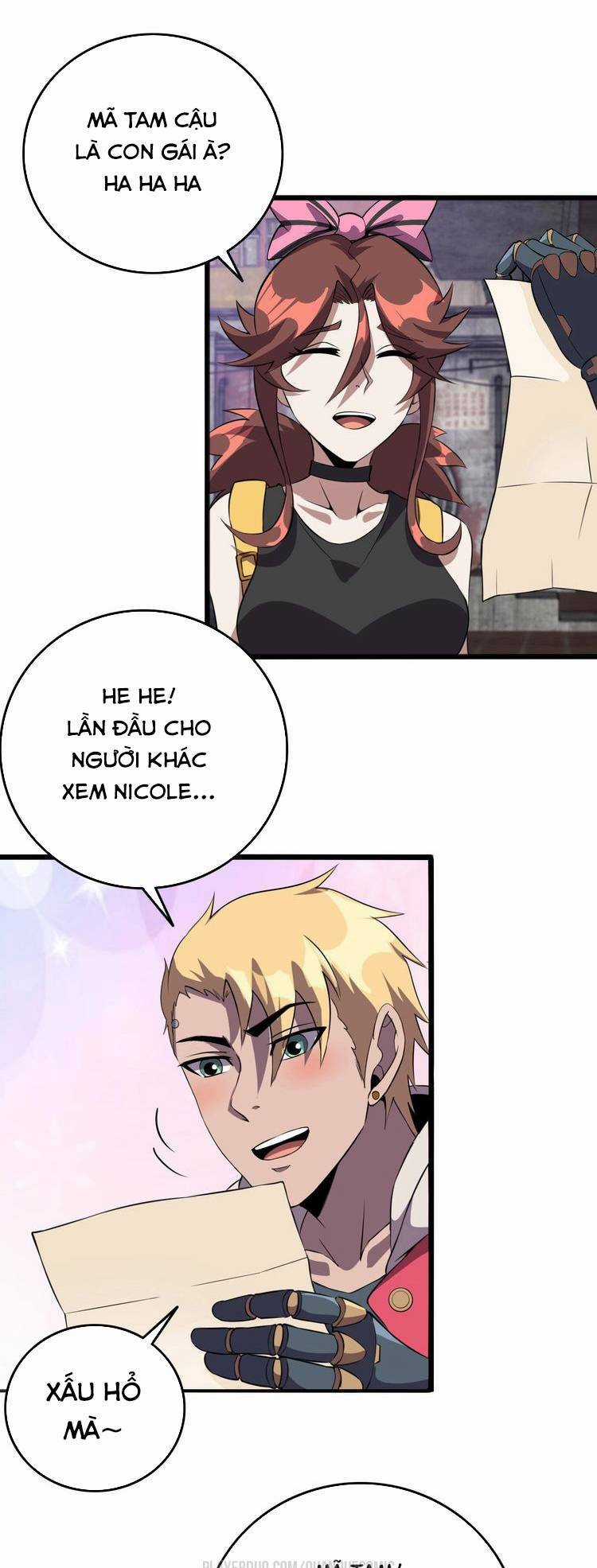 Chào Mừng Đến Thế Giới Cực Lạc Chapter 53 trang 31