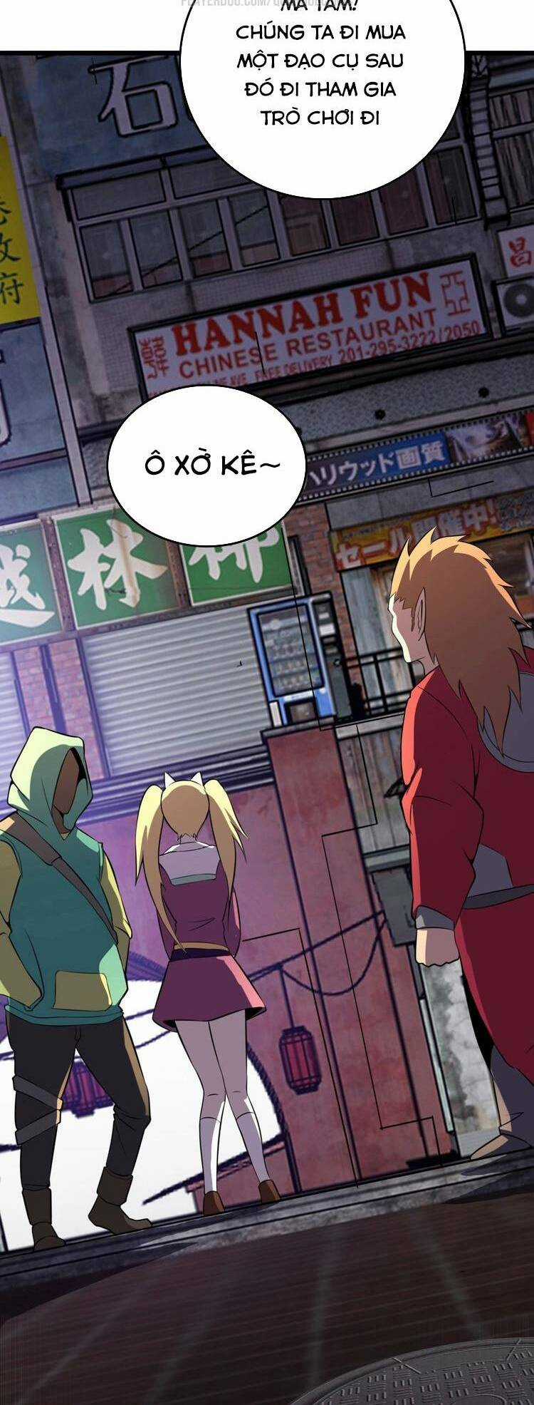 Chào Mừng Đến Thế Giới Cực Lạc Chapter 53 trang 32
