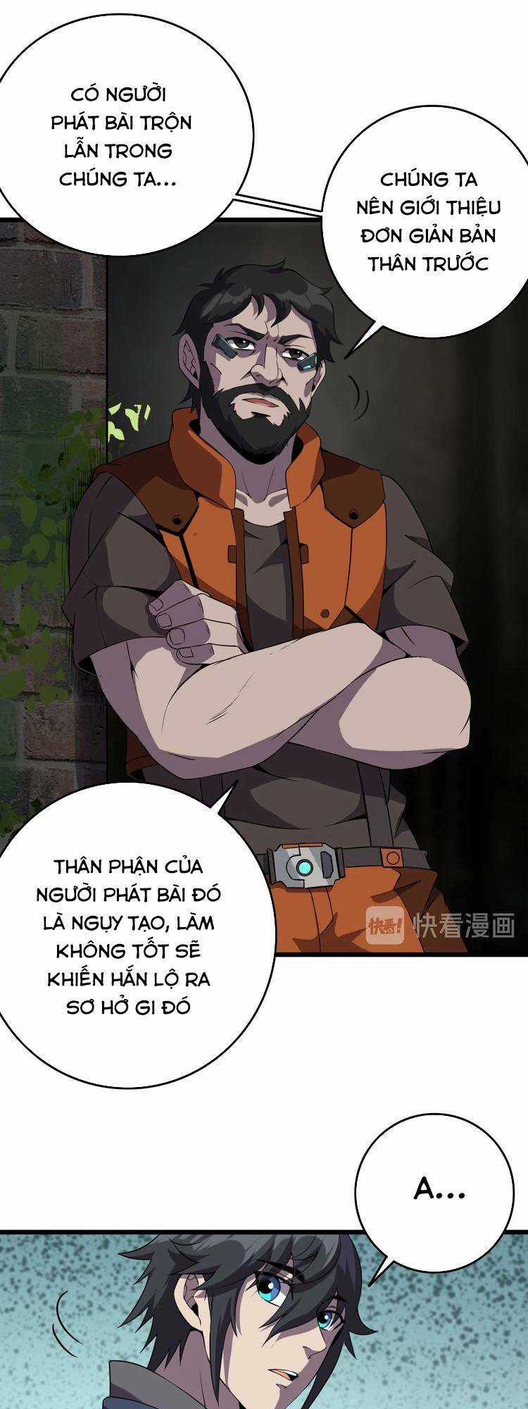 Chào Mừng Đến Thế Giới Cực Lạc Chapter 54 trang 16