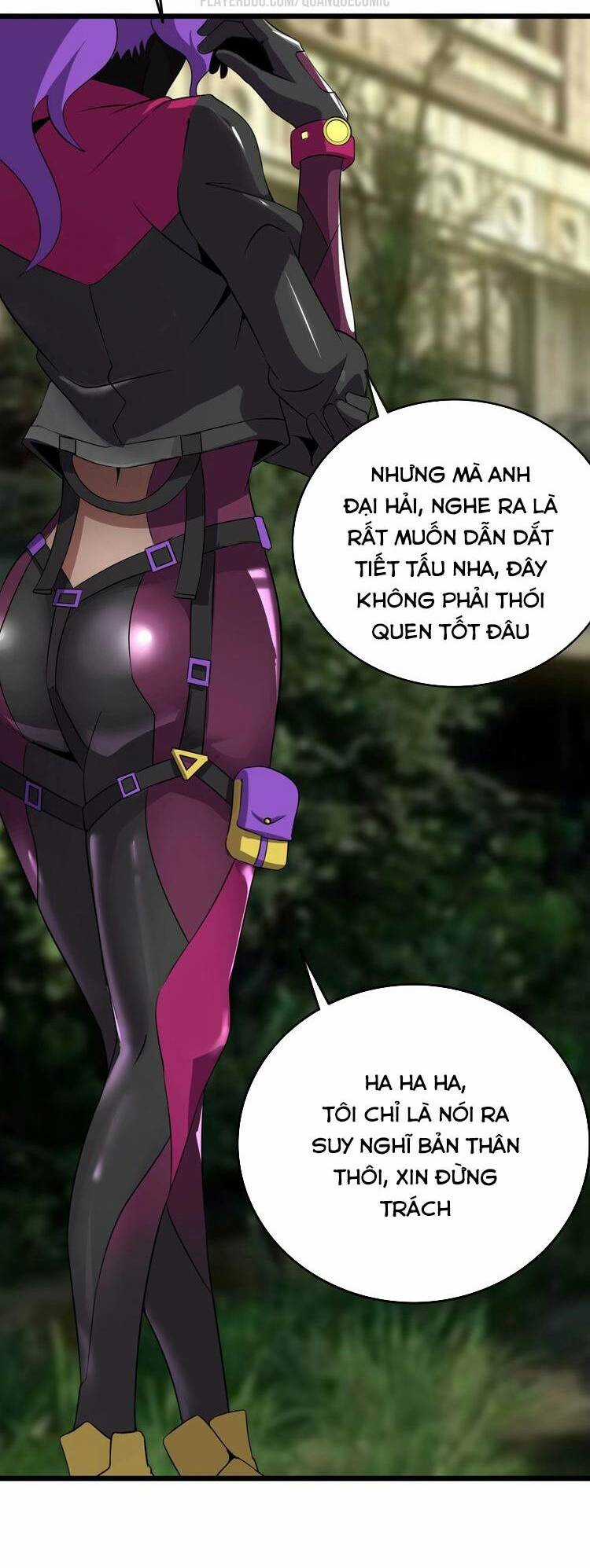 Chào Mừng Đến Thế Giới Cực Lạc Chapter 54 trang 20