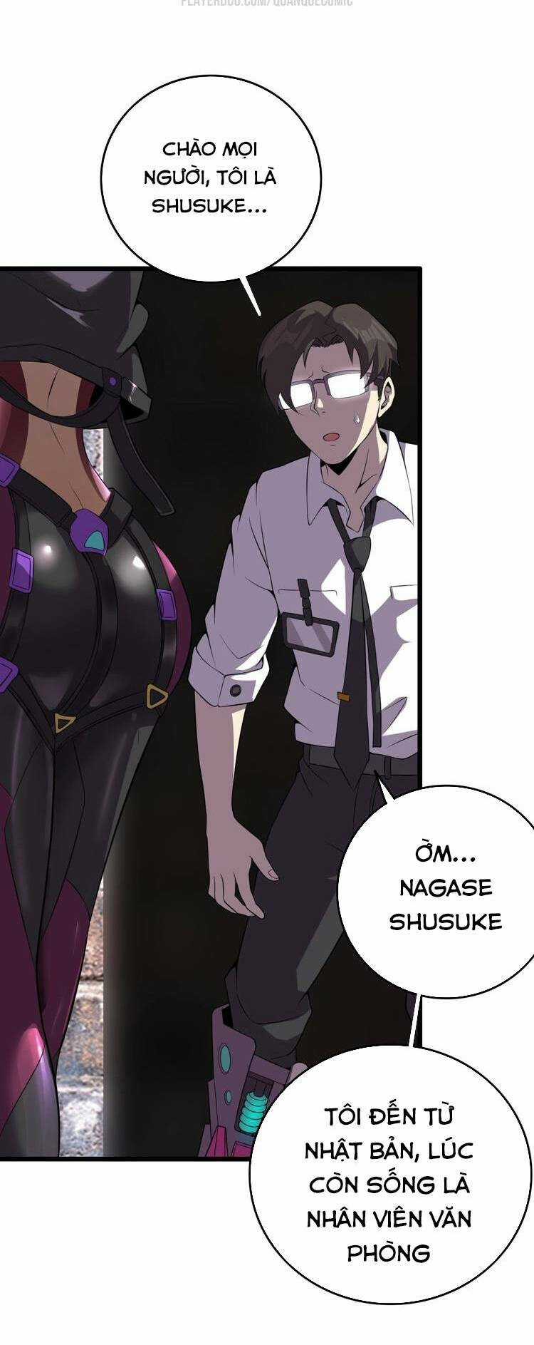 Chào Mừng Đến Thế Giới Cực Lạc Chapter 54 trang 22