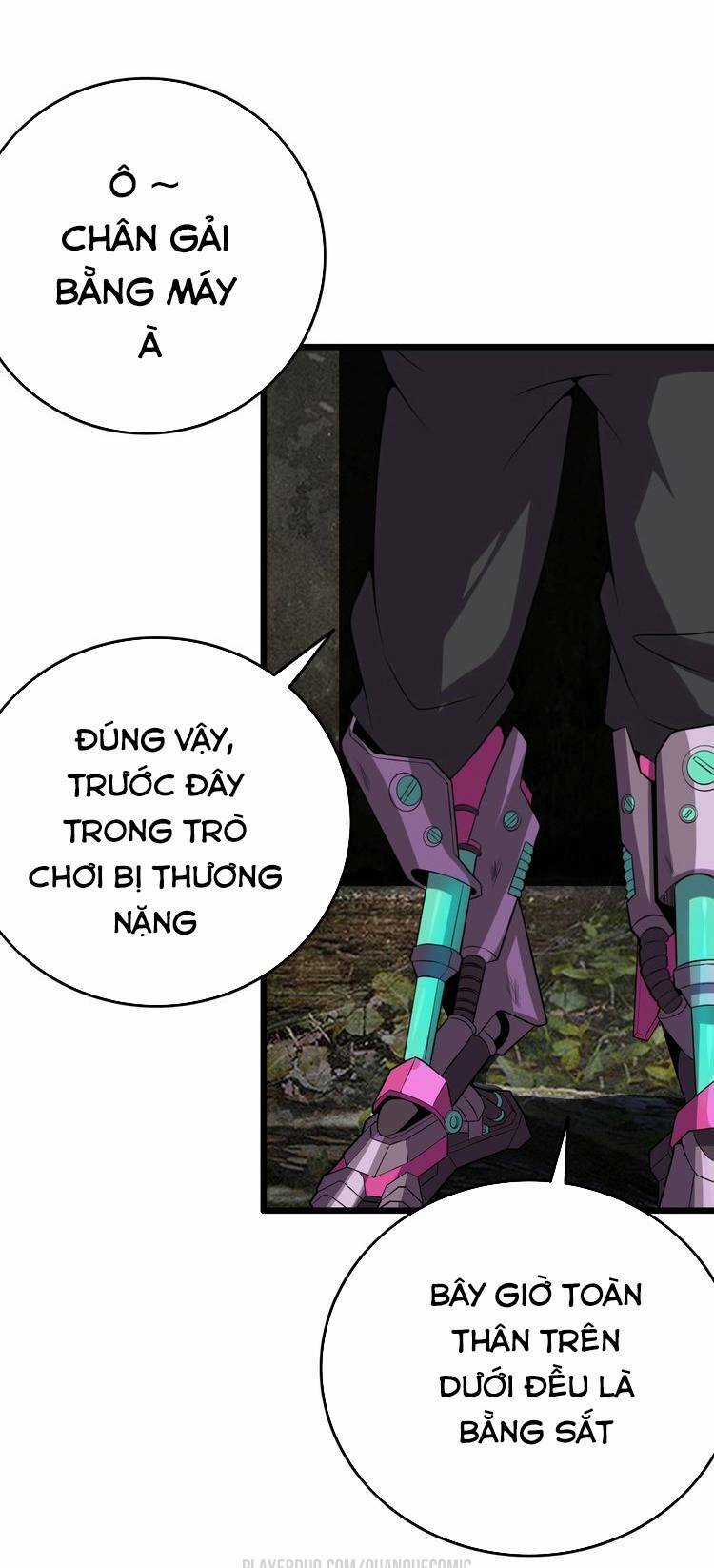 Chào Mừng Đến Thế Giới Cực Lạc Chapter 54 trang 23