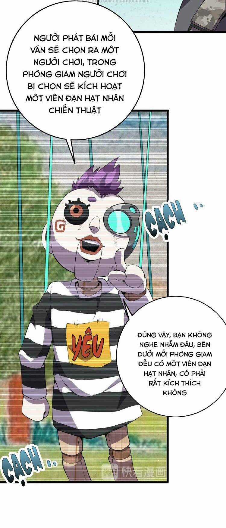 Chào Mừng Đến Thế Giới Cực Lạc Chapter 54 trang 3