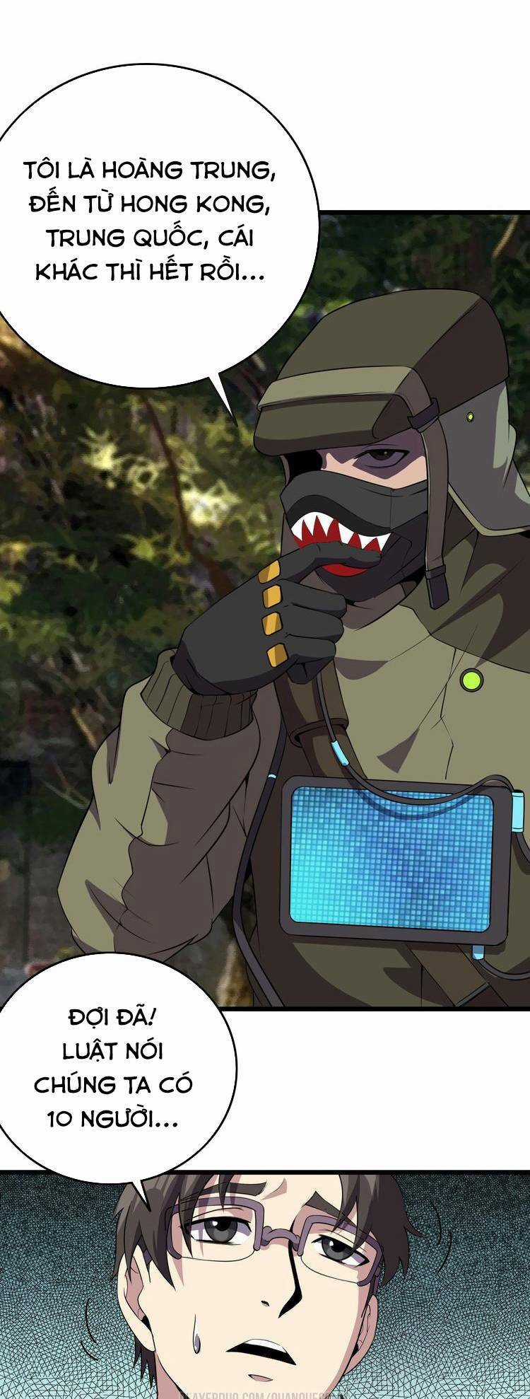 Chào Mừng Đến Thế Giới Cực Lạc Chapter 54 trang 33