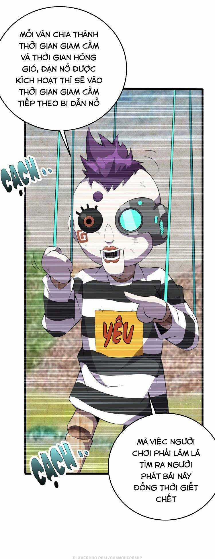 Chào Mừng Đến Thế Giới Cực Lạc Chapter 54 trang 4