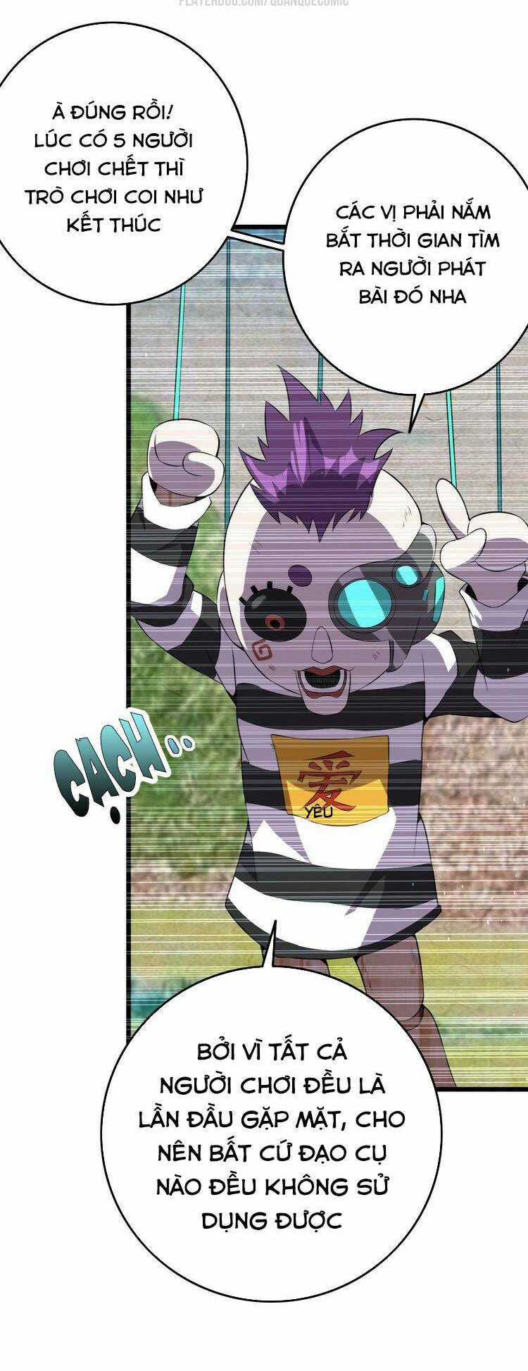 Chào Mừng Đến Thế Giới Cực Lạc Chapter 54 trang 5