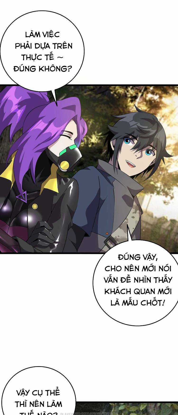 Chào Mừng Đến Thế Giới Cực Lạc Chapter 55 trang 15