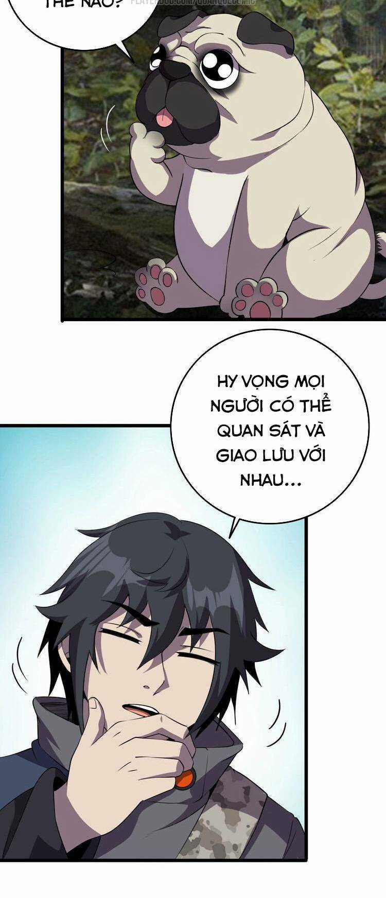 Chào Mừng Đến Thế Giới Cực Lạc Chapter 55 trang 16