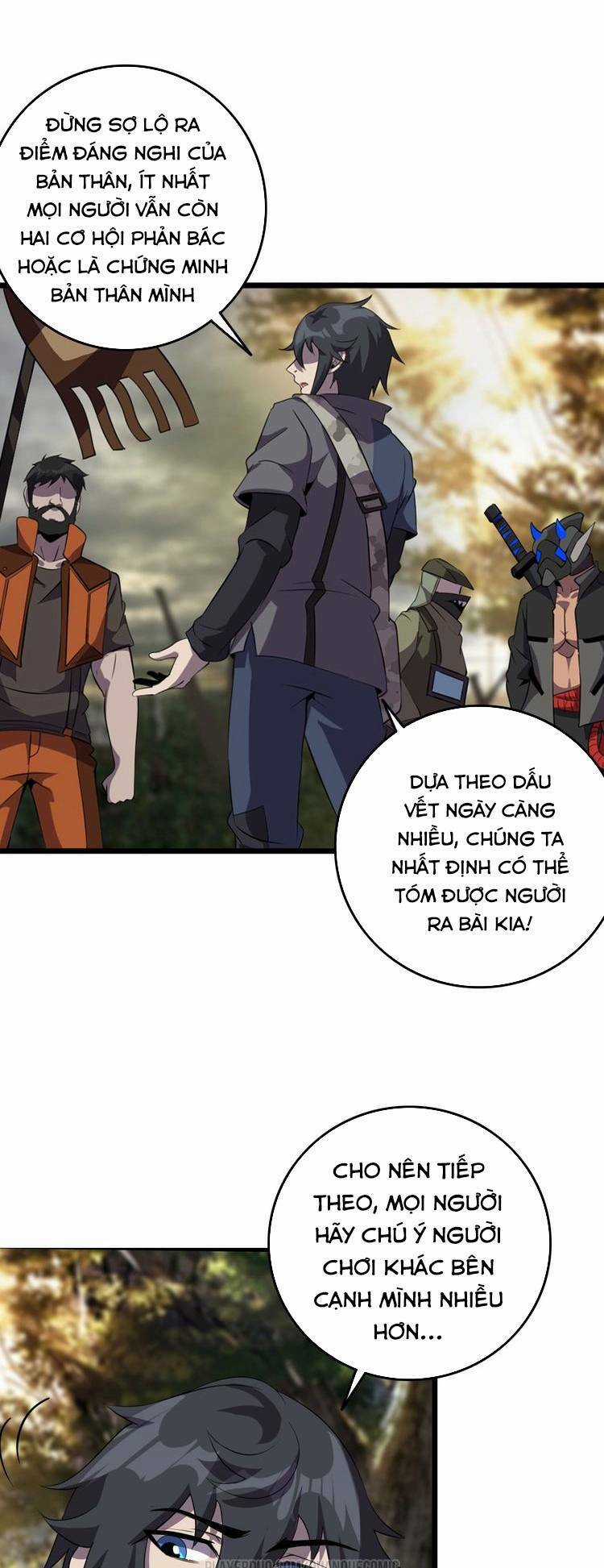 Chào Mừng Đến Thế Giới Cực Lạc Chapter 55 trang 17
