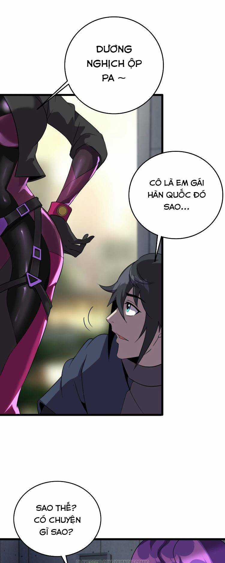 Chào Mừng Đến Thế Giới Cực Lạc Chapter 55 trang 27