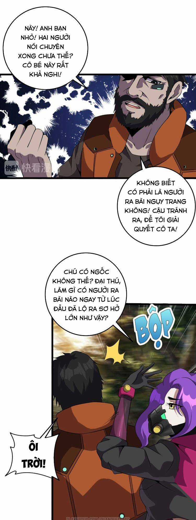 Chào Mừng Đến Thế Giới Cực Lạc Chapter 55 trang 6